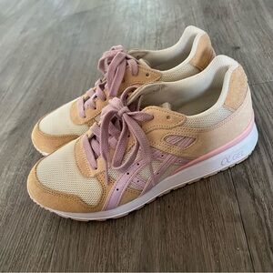 ASICS GT-II Women's Cream/Barely Rose Sneakers